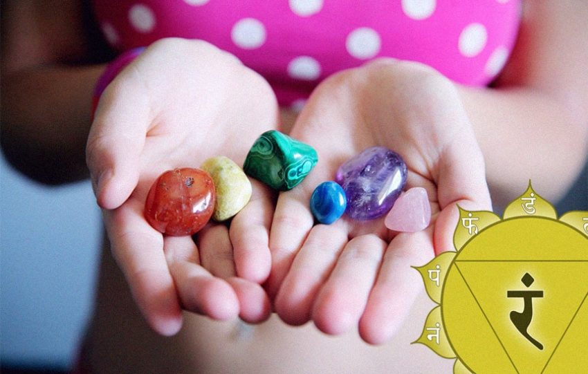 solar plexus chakra gemstones crystals