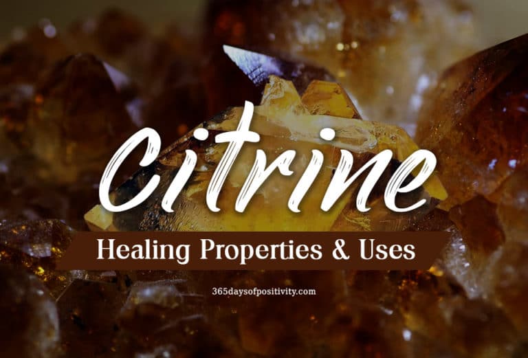 citrine healing properties