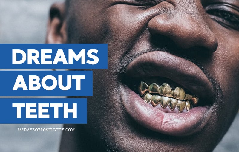 sny o vypadávání zubů