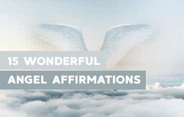 15 Wonderful Angel Affirmations To Help Your Connect With The Angels ...
