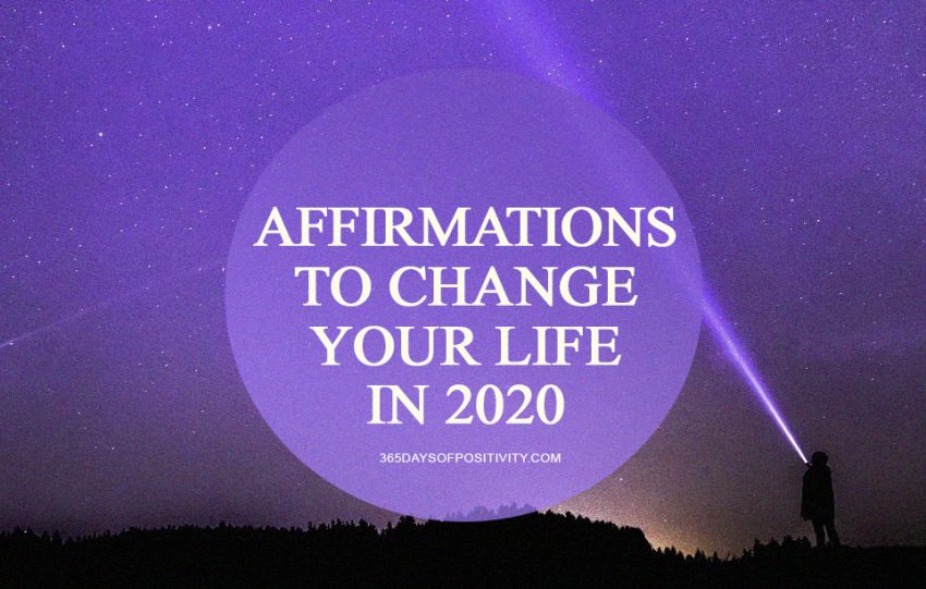 affirmations 2020