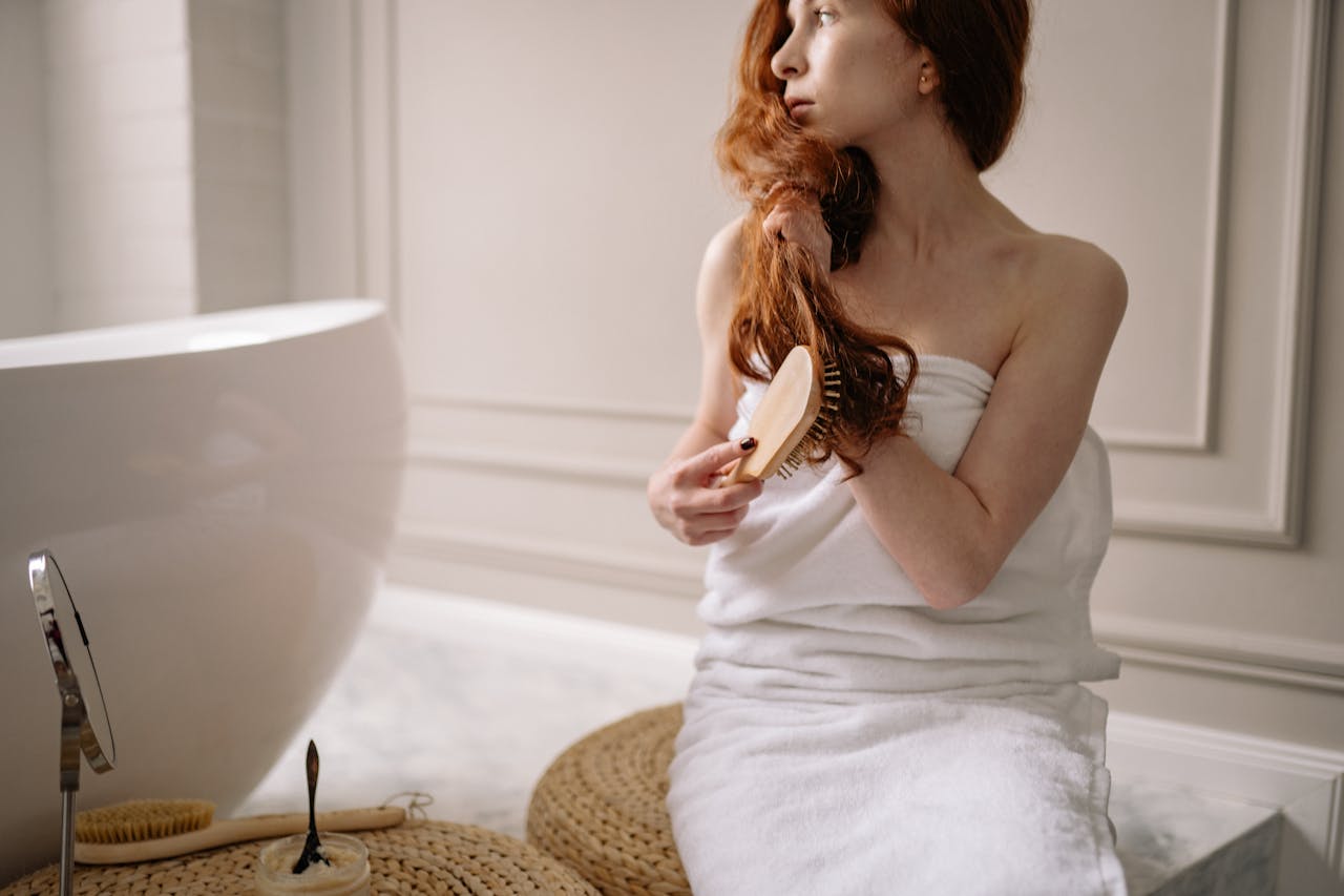 dream about hair falling out