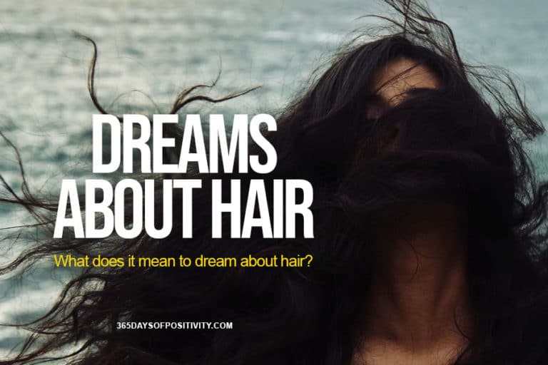 sueños sobre el cabello
