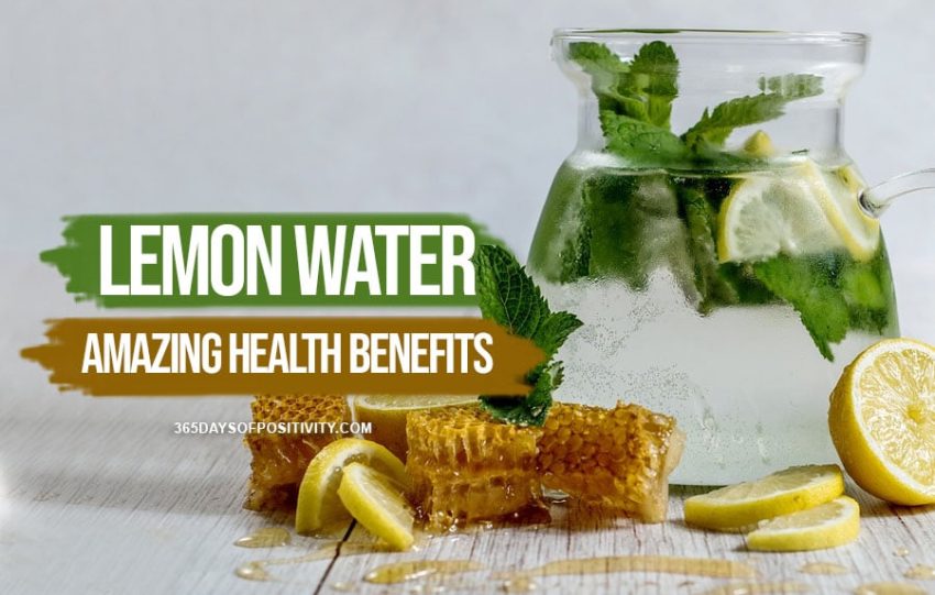lemon water for weight loss health benefits