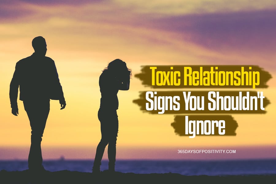 příznaky toxického vztahu