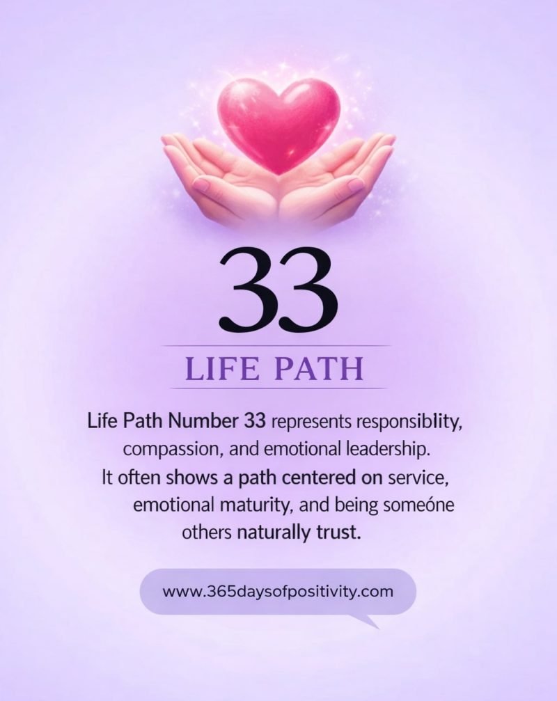Master Number Life Path 33: Meaning, Traits, and Purpose - Numerology