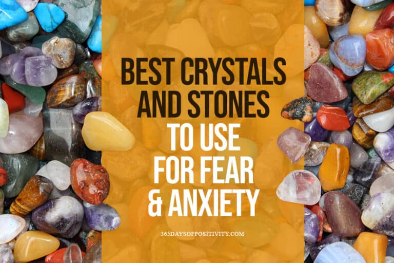 crystals for fear and anxiety