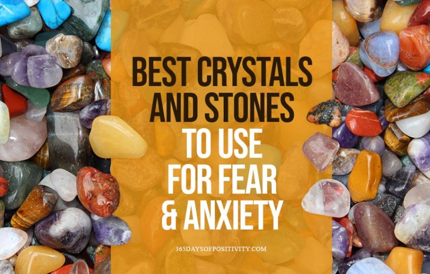 crystals for fear and anxiety