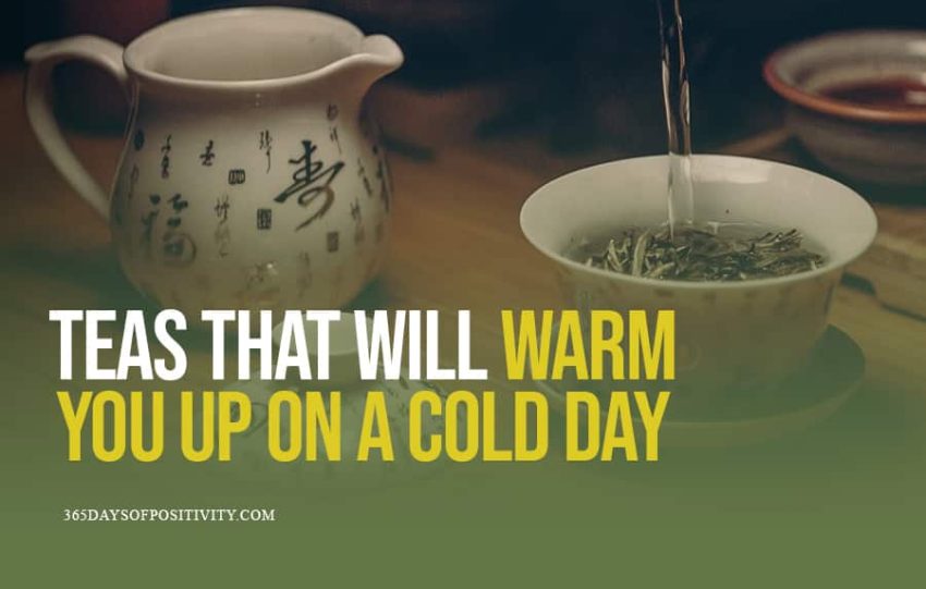 teas to warm you up