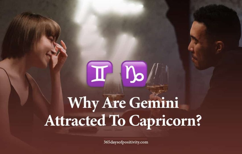 Why Are Gemini Attracted To Capricorn