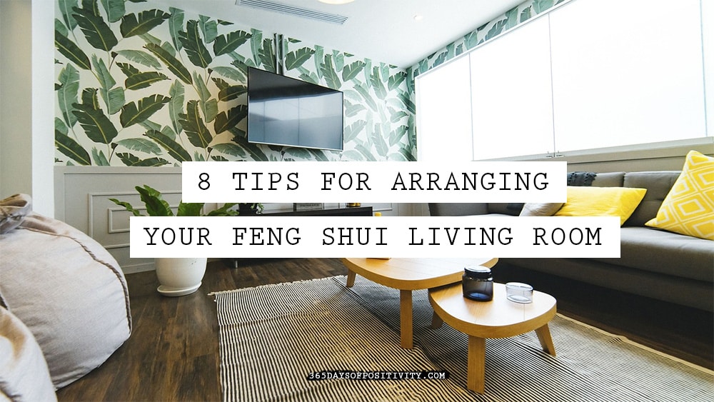 feng shui living room