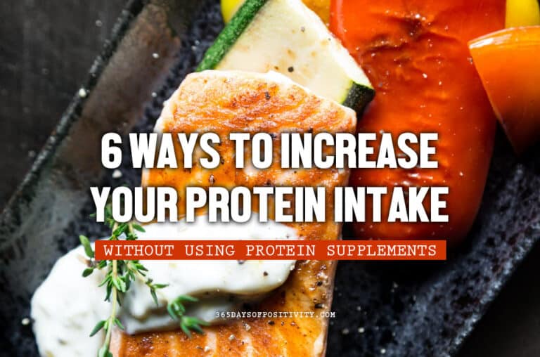formas de aumentar la ingesta de proteínas