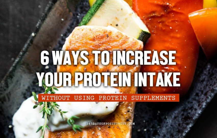 ways to increase protein intake