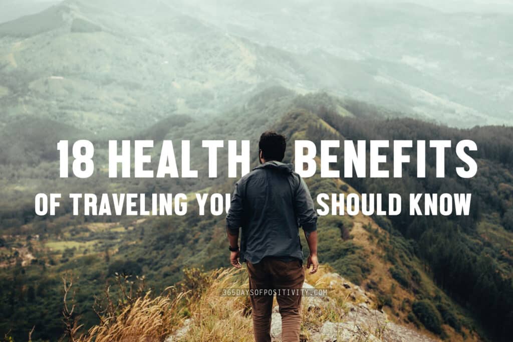 zdravotní přínosy cestování