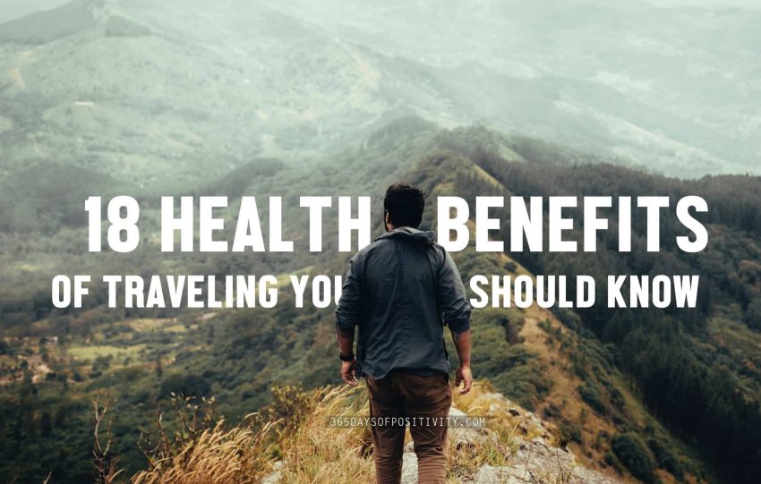 health benefits of traveling