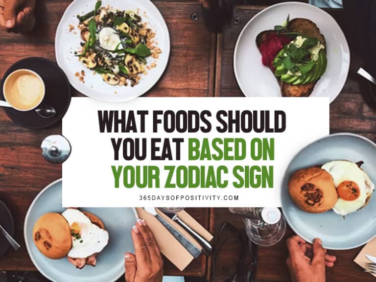 what foods should you eat based on your zodiac sign