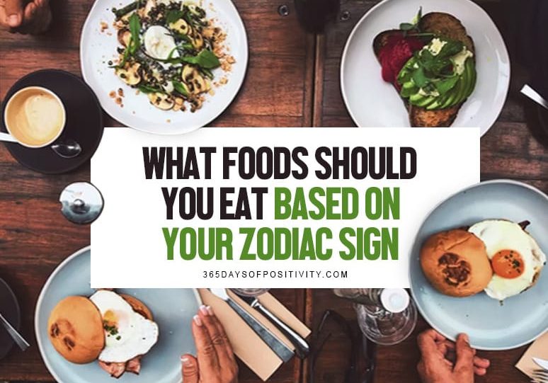 food astrology eat according to your zodiac sign