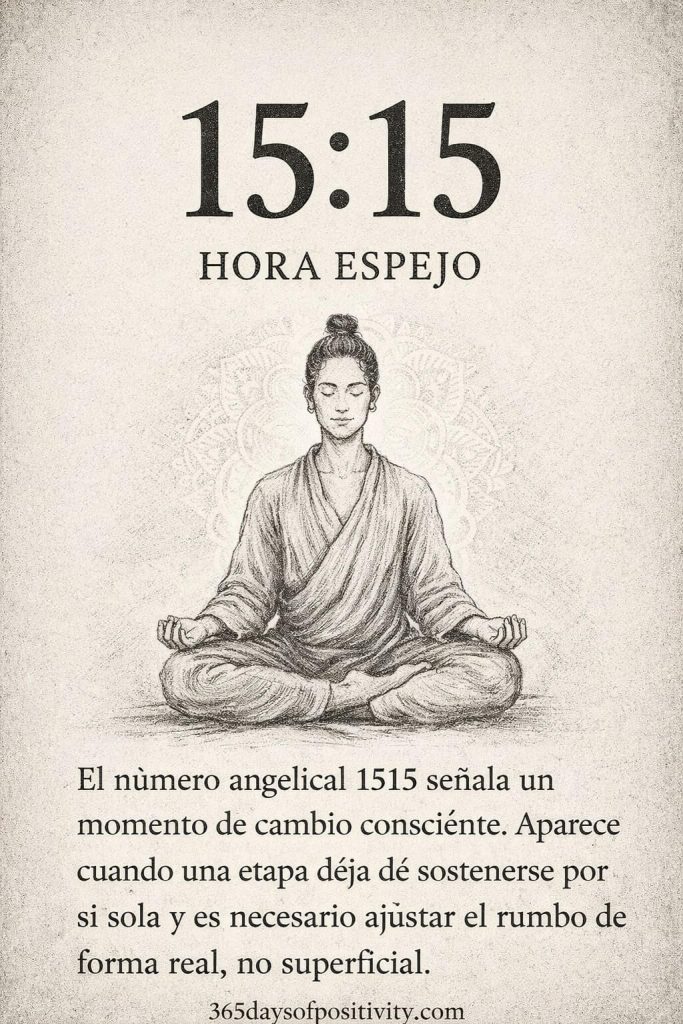1515 hora espejo