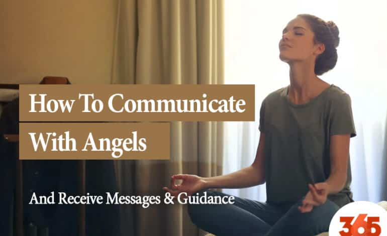 how to communicate with angels