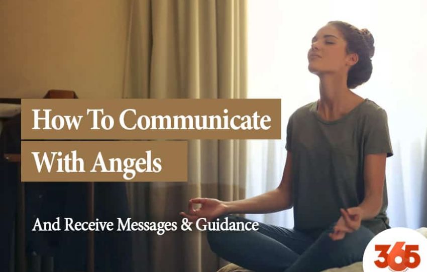 how to communicate with angels