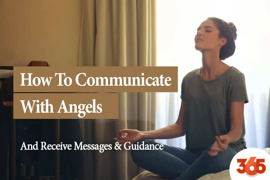 how to communicate with angels