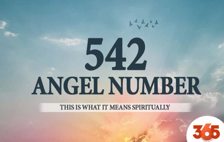 542 angel number