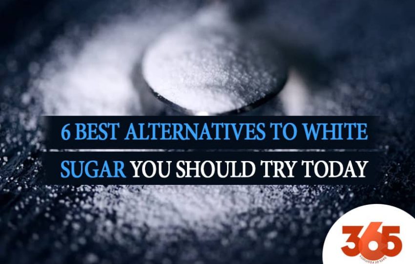 alternatives to white sugar