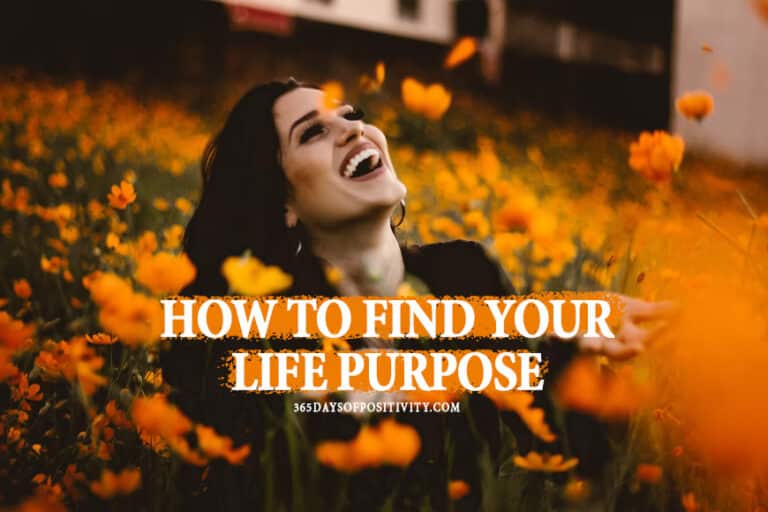 cómo encontrar el propósito de su vida