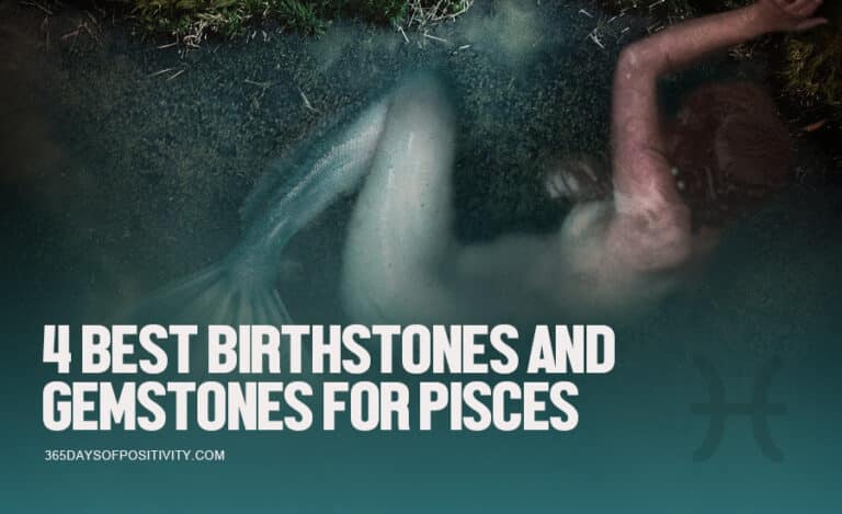 birthstones for pisces