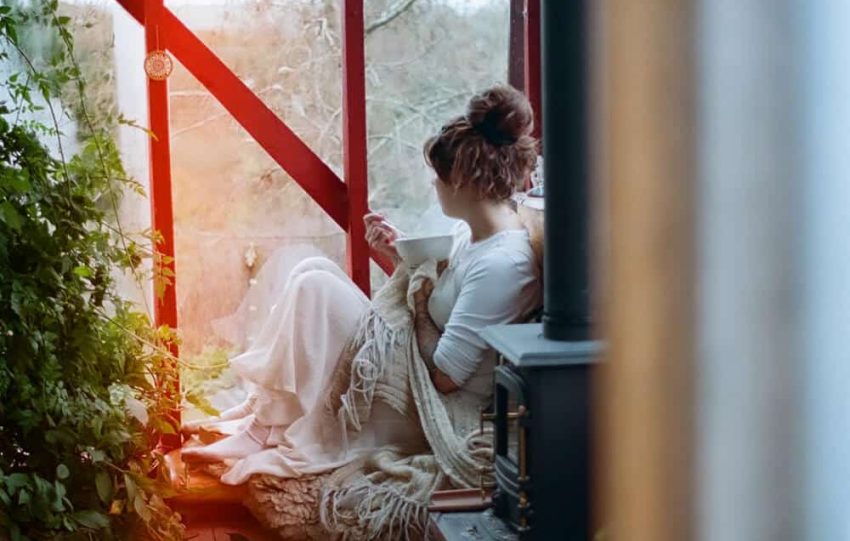 living in the present moment