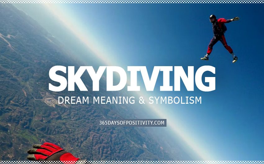 dream about skydiving