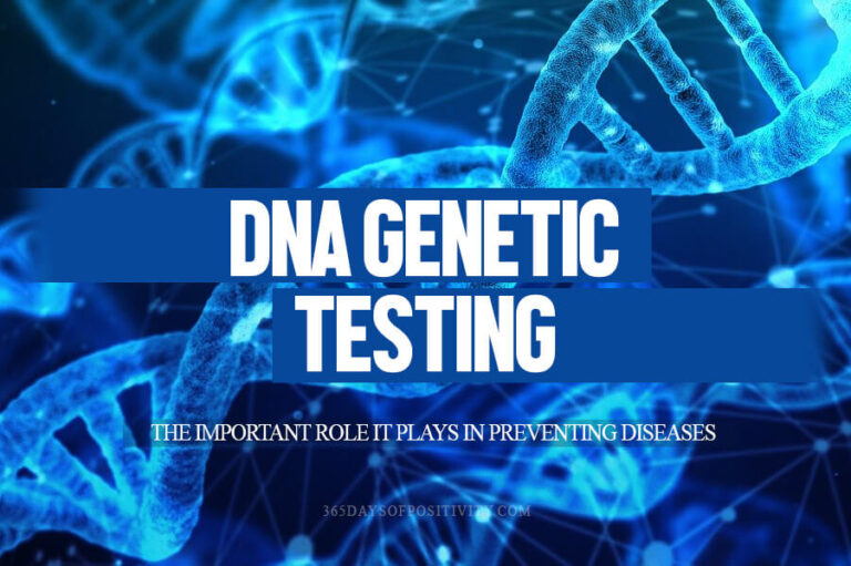 genetické testování DNA
