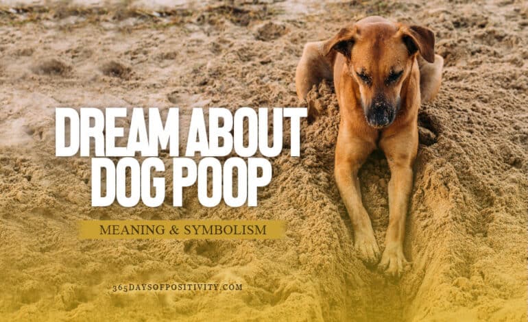 dream about dog poop