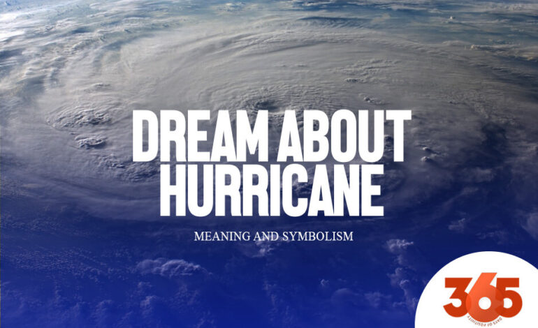 dream about hurricane