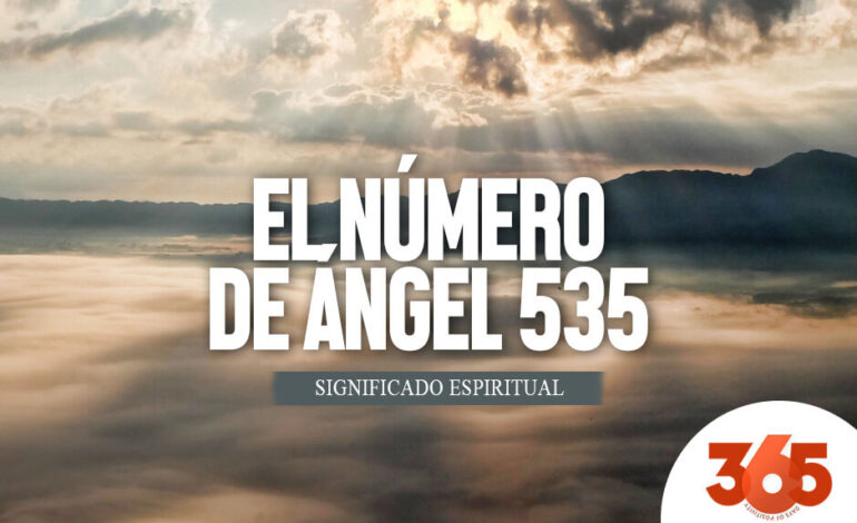 número de ángel 535