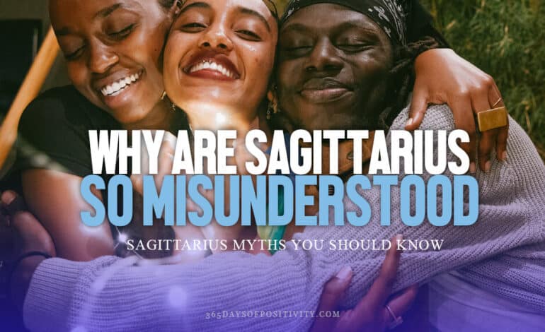 why are sagittarius so misunderstood