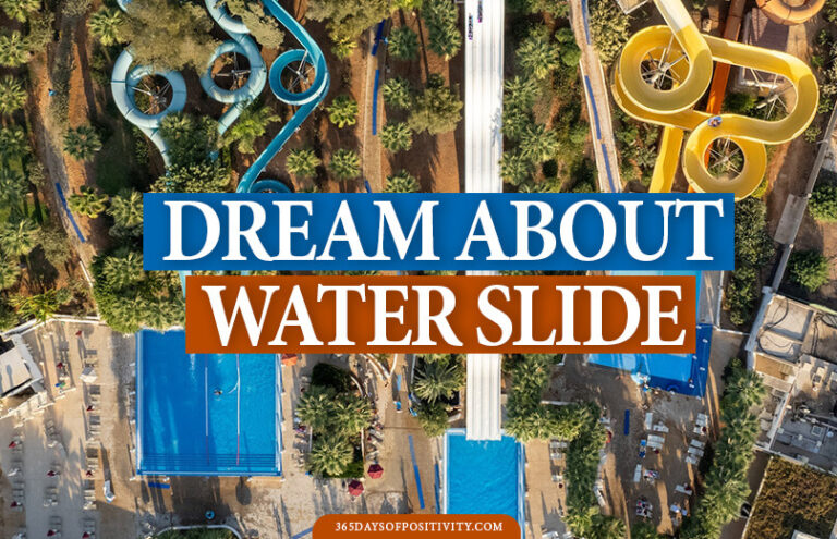 dream about water slide