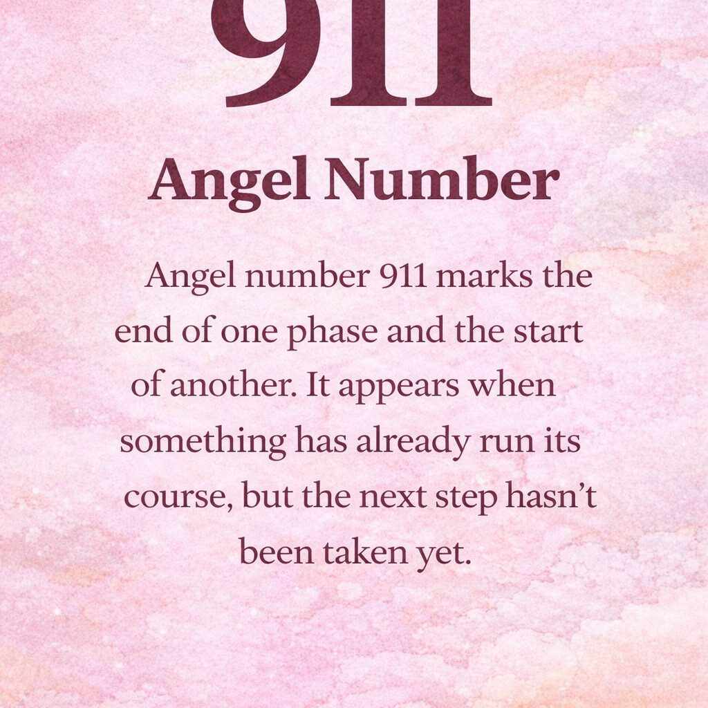 911 angel number