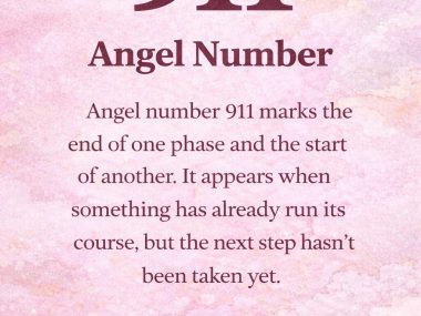 911 angel number