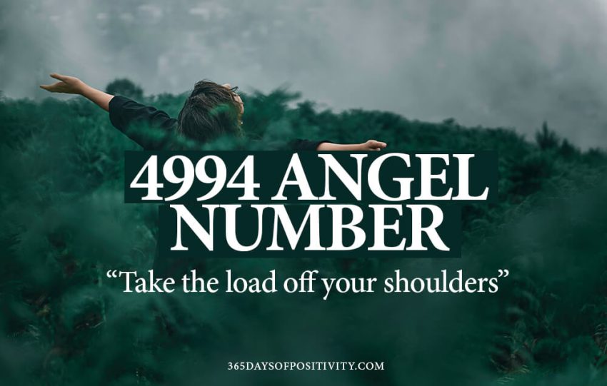 angel number 4994