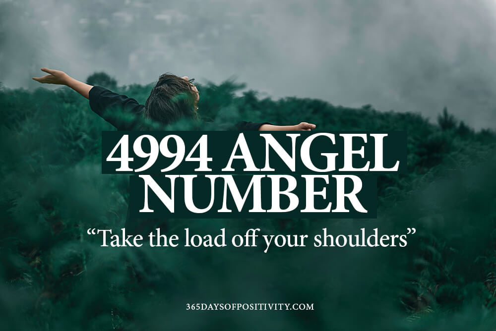 ángel número 4994