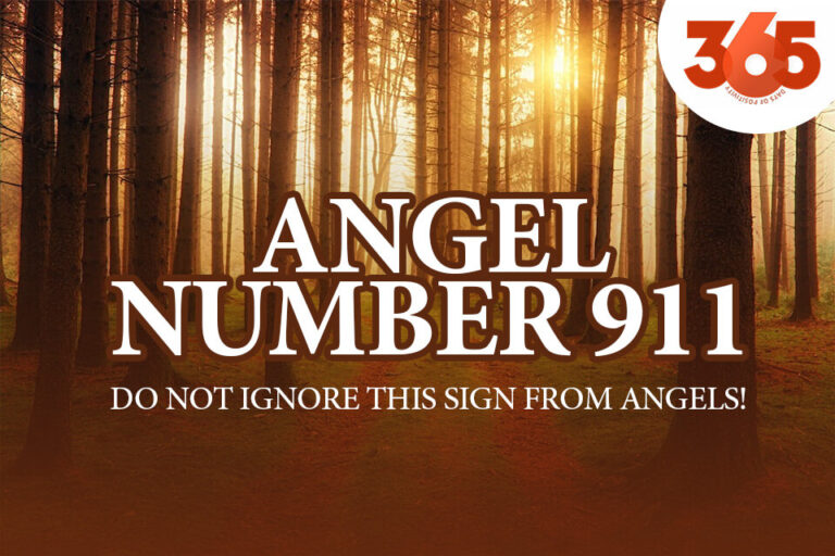 ángel número 911
