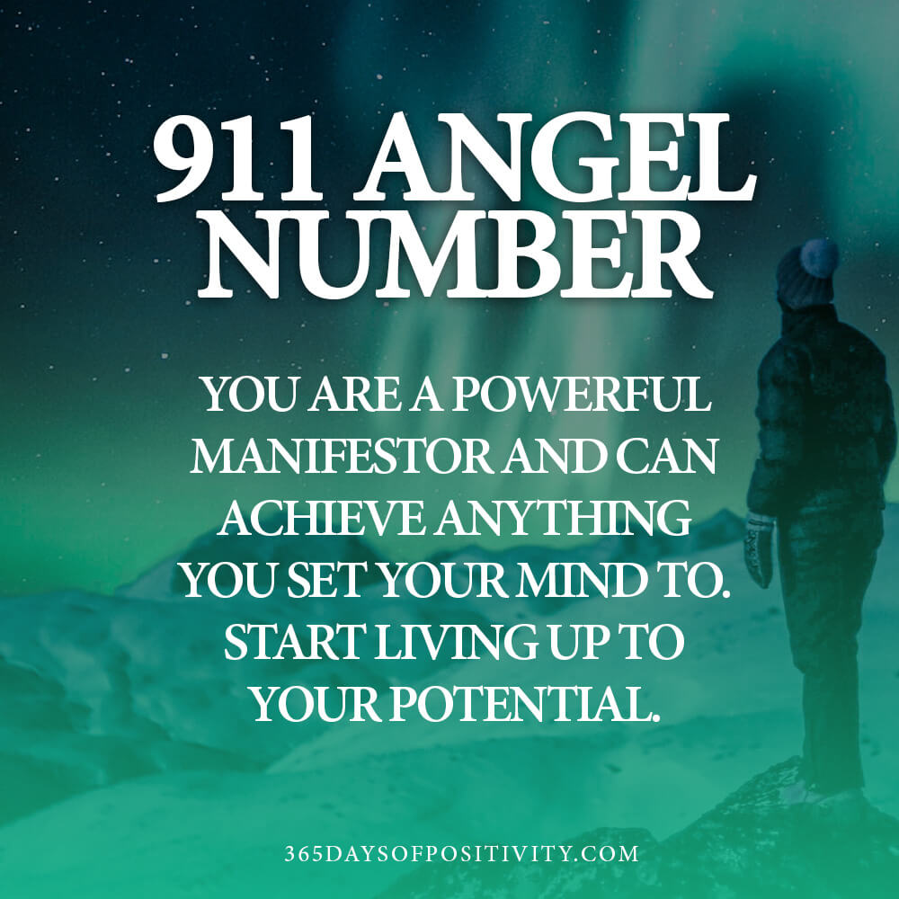 angel number 911 meaning