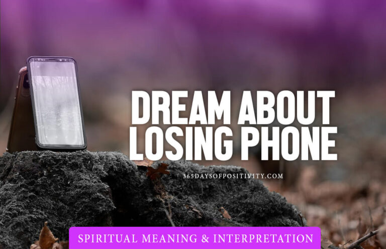 dream about losing phone