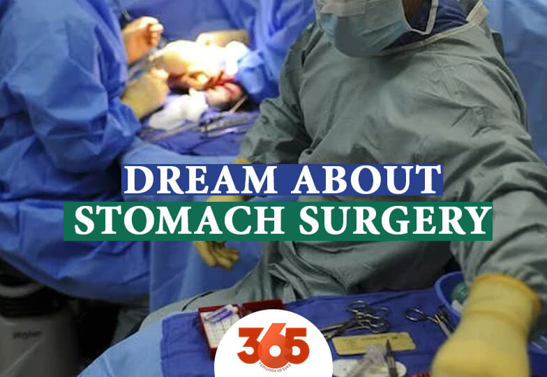 soñar con una operación de estómago