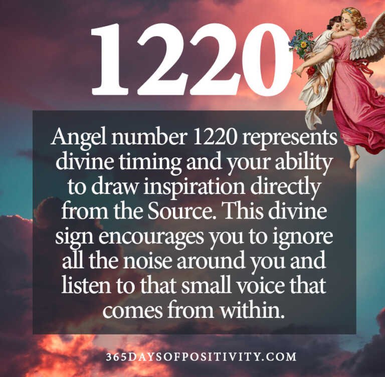 Angel Number 1220: Spiritual Meaning in Love, Twin Flame, and Money