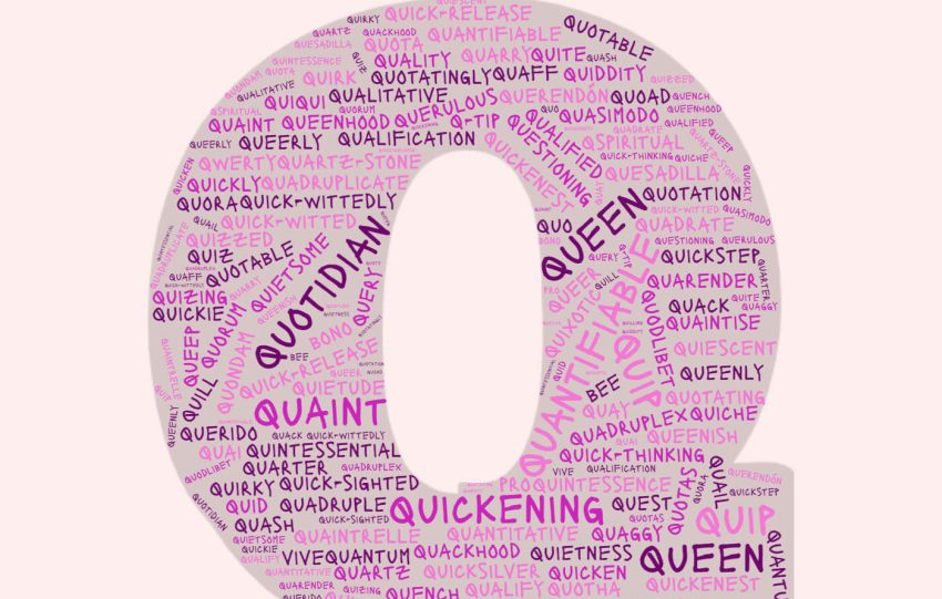 positive words that start with q