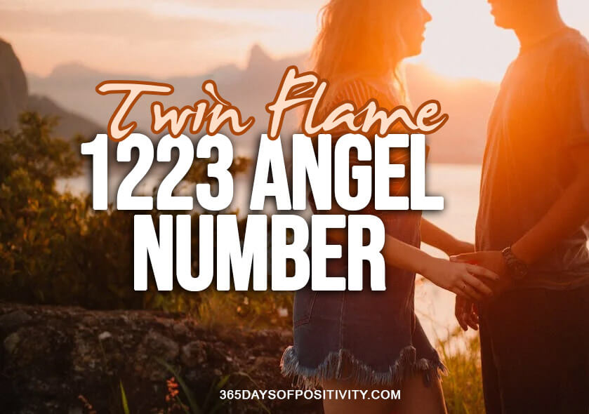 1223 andělské číslo twin flame