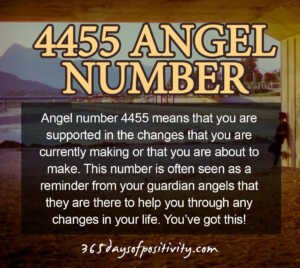 Angel Number 4455 Meaning: Love, Twin Flame, and Financial Changes ...