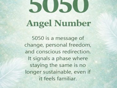 5050 angel number